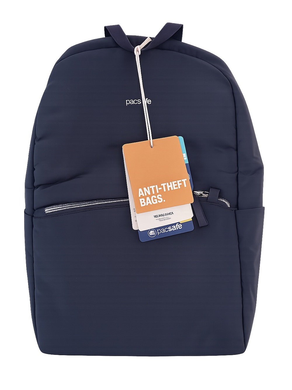 Pacsafe Dark Blue Anti-Theft Everyday Travel  Backpack-NWT